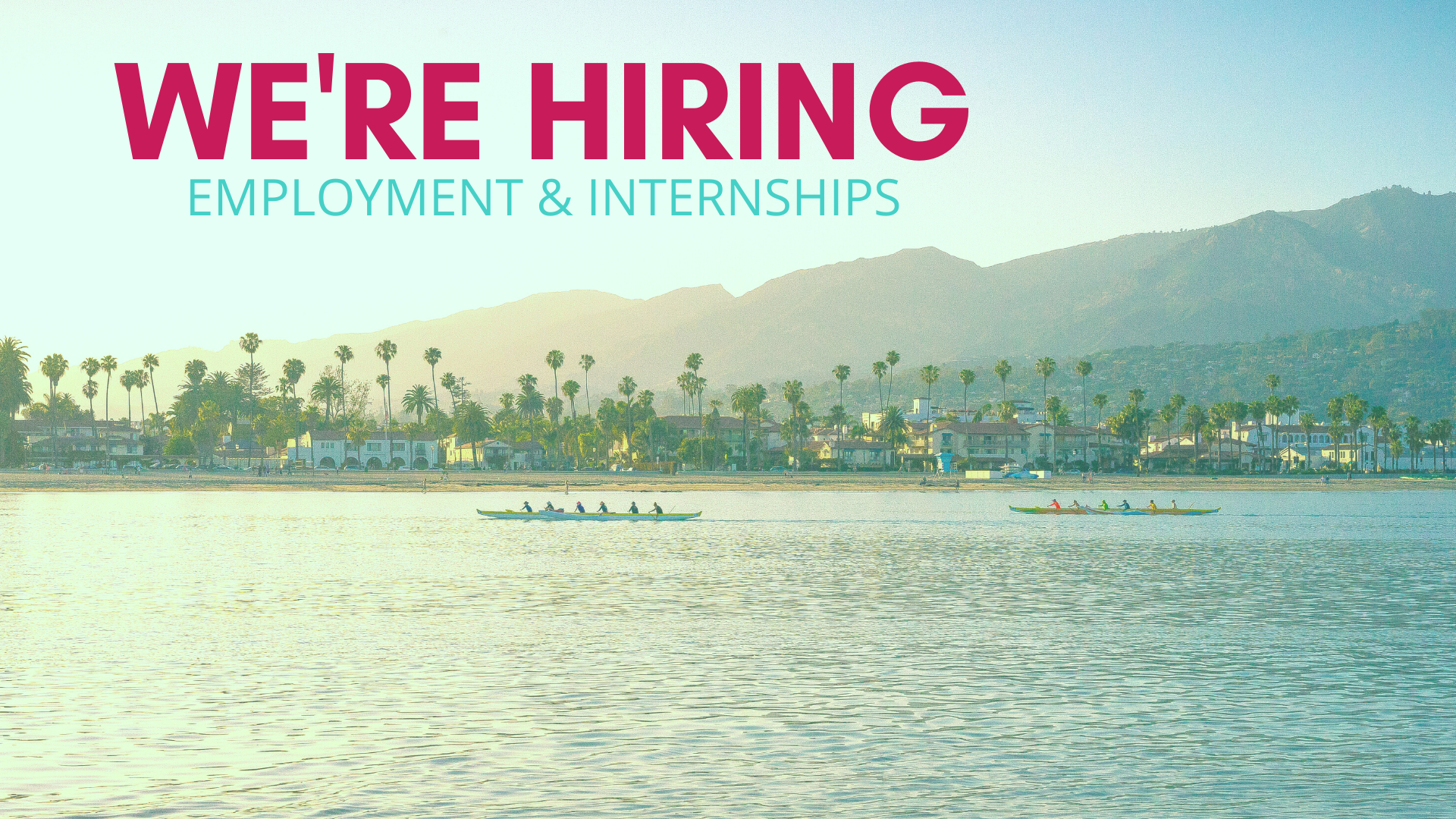WE’RE HIRING We Are Hiring