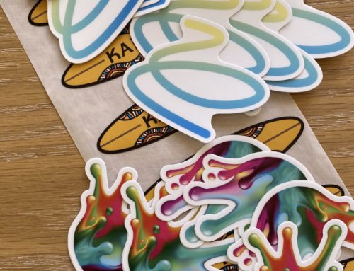 Building A Brand With Stickers