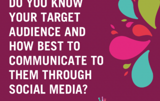 Do you know your Target Audience?