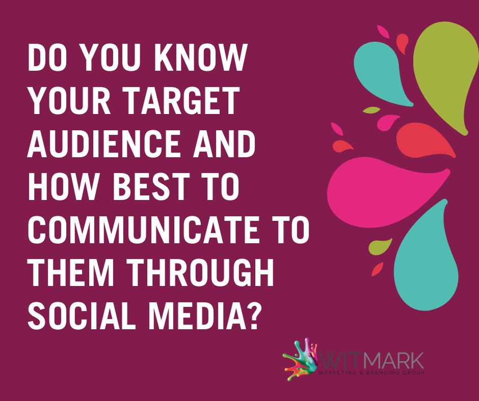 Do you know your Target Audience?