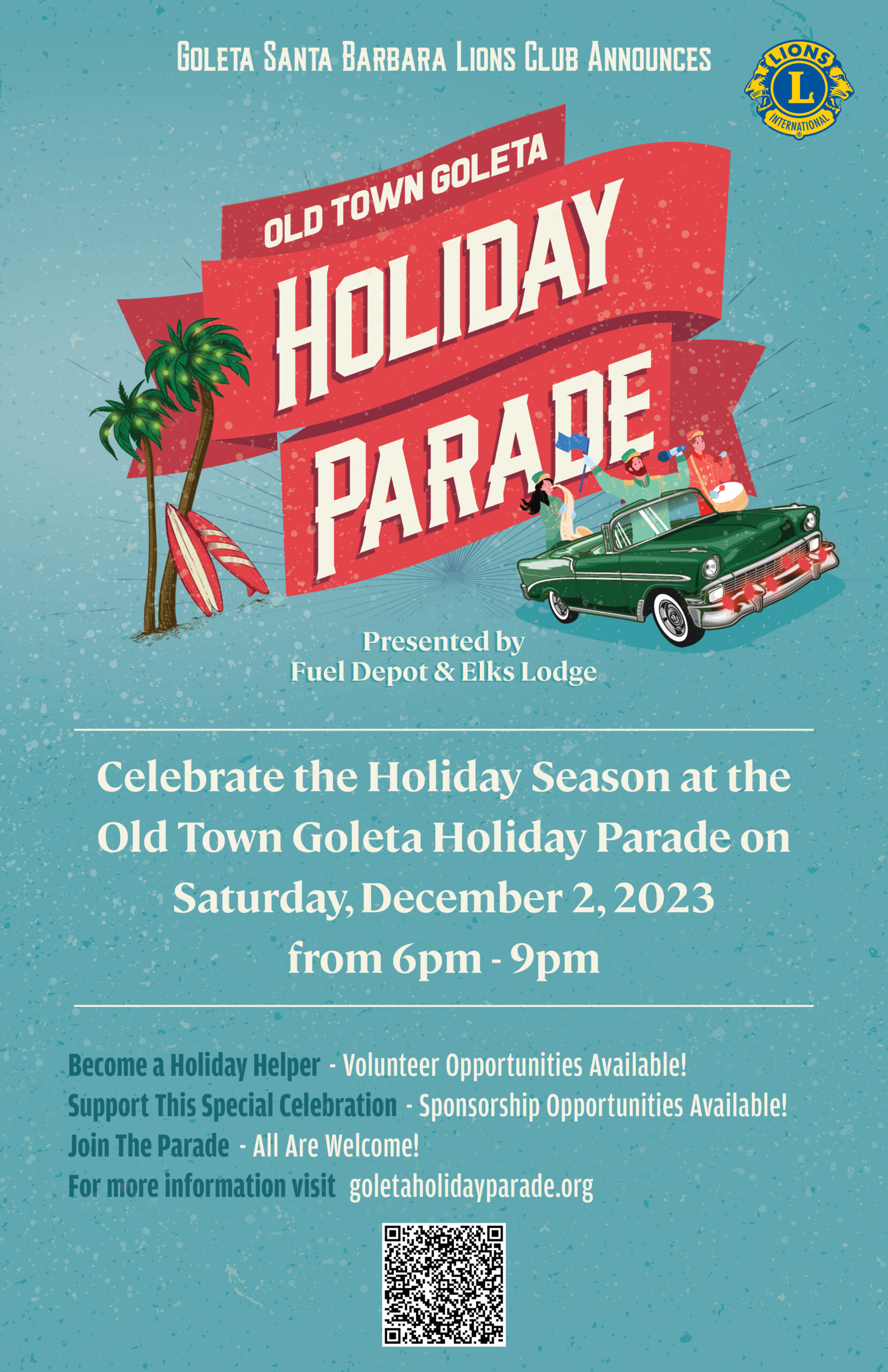 Goleta Holiday Parade 2023